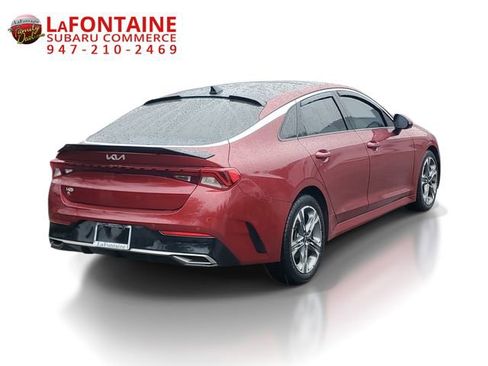 Used 2023 Kia K5 EX w/ EX Premium Package FWD image 4