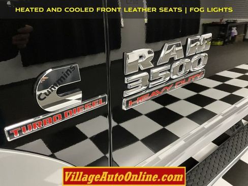 Used 2018 RAM 3500 Laramie AWD/4WD image 11