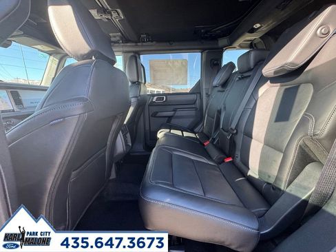 New 2025 Ford Bronco Outer Banks w/ Sasquatch Package AWD/4WD image 50