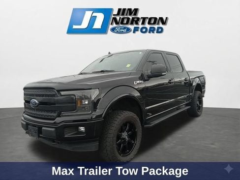 Used 2020 Ford F150 XLT w/ Equipment Group 302A Luxury AWD/4WD image 4