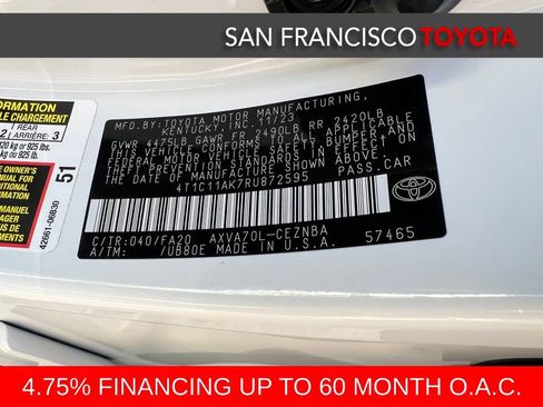 Certified 2024 Toyota Camry LE image 37