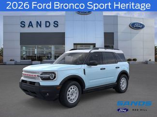 New 2026 Ford Bronco Sport Heritage w/ Convenience Package AWD/4WD 360° Tour