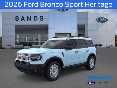 New 2026 Ford Bronco Sport Heritage w/ Convenience Package AWD/4WD image 1
