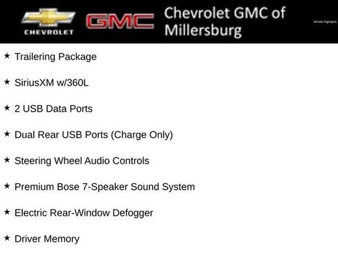 Used 2024 Chevrolet Silverado 1500 LTZ AWD/4WD image 7