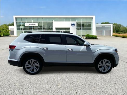 Used 2022 Volkswagen Atlas SE AWD/4WD image 6