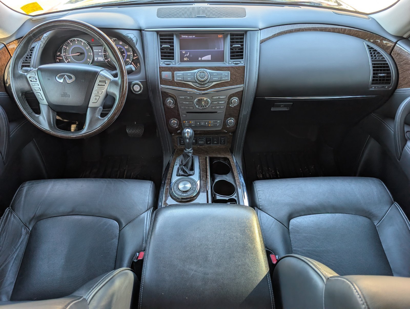 Used 2015 INFINITI QX80 2WD w/ 22" Wheel Package image 5