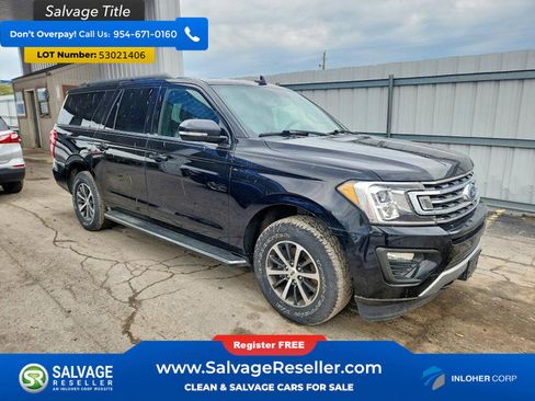 Used 2019 Ford Expedition Max XLT w/ Equipment Group 202A AWD/4WD image 5