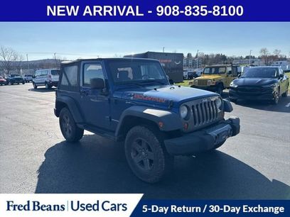 Used 2010 Jeep Wrangler Sport