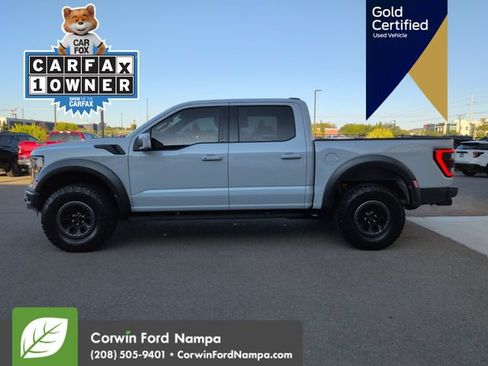 Certified 2023 Ford F150 Raptor w/ Raptor Carbon Fiber Package AWD/4WD image 8