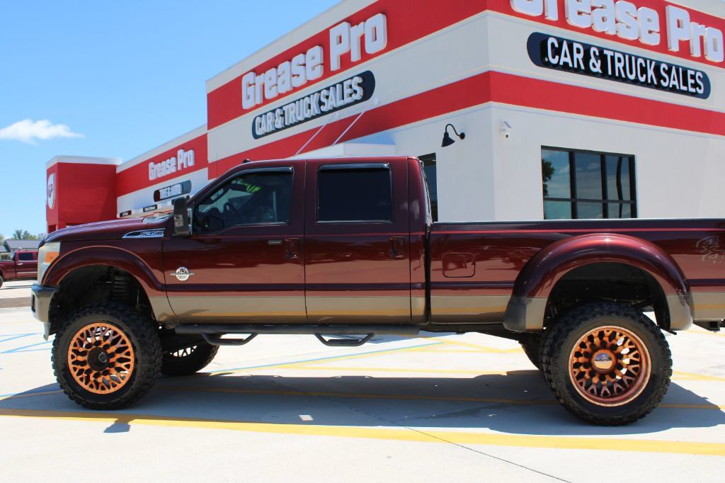 Used 2016 Ford F350 Lariat w/ Lariat Interior Package AWD/4WD image 6
