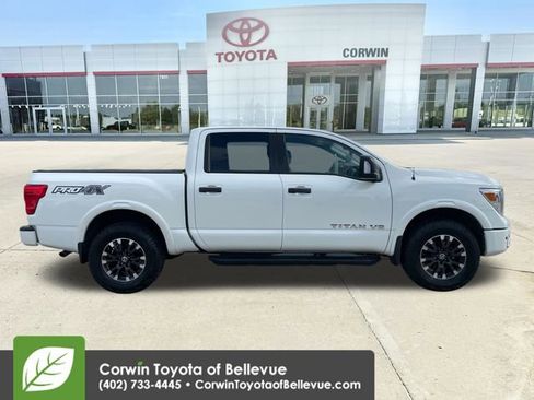 Used 2018 Nissan Titan PRO-4X w/ Pro-4x Convenience Package AWD/4WD image 6