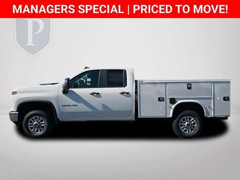 New 2026 Chevrolet Silverado 2500 W/T w/ WT Convenience Package AWD/4WD image 11