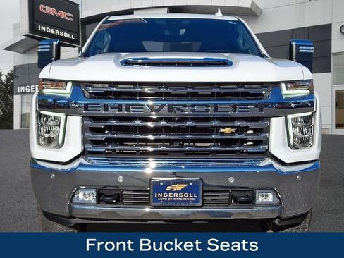 Used 2022 Chevrolet Silverado 2500 LTZ w/ LTZ Premium Package AWD/4WD image 23