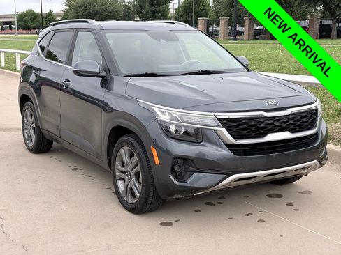 Used 2021 Kia Seltos S FWD image 1
