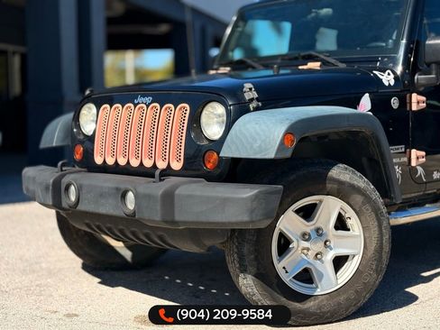 Used 2012 Jeep Wrangler Sport image 2