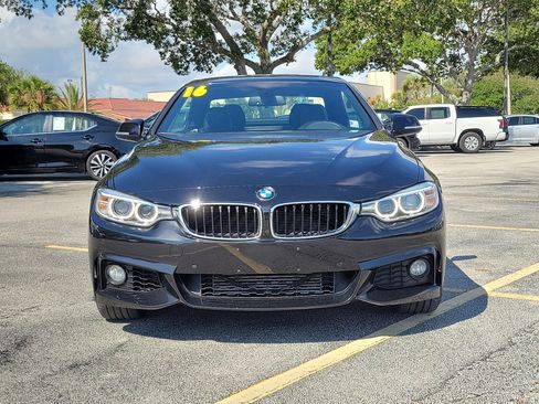 Used 2016 BMW 428i xDrive Convertible AWD/4WD image 2