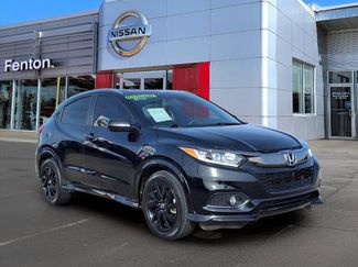 Used 2021 Honda HR-V Sport video 1