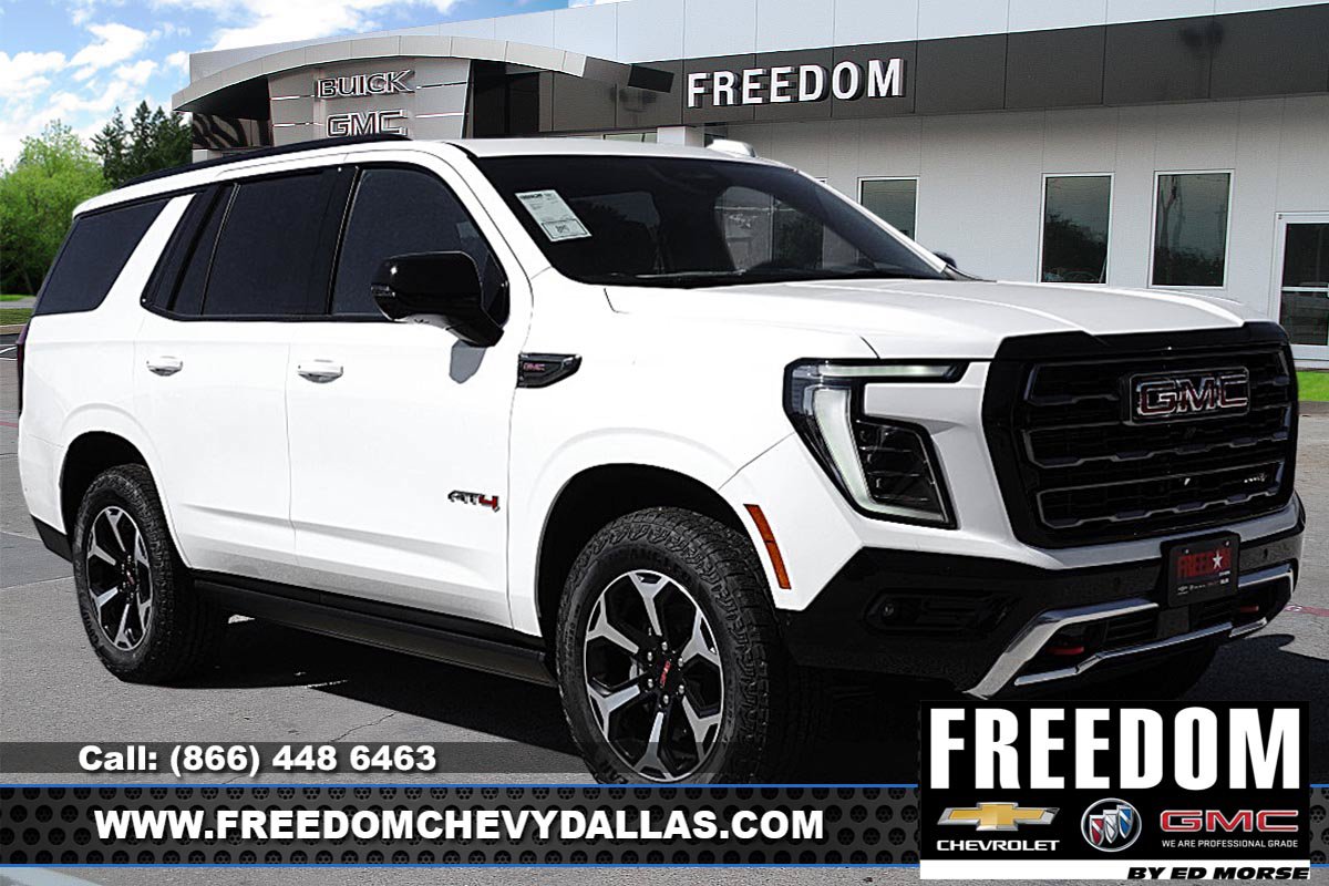 New 2027 GMC Yukon AT4 w/ AT4 Premium Plus Package AWD/4WD image 1