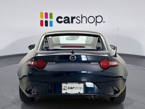 Used 2021 MAZDA MX-5 Miata RF Grand Touring RWD image 4
