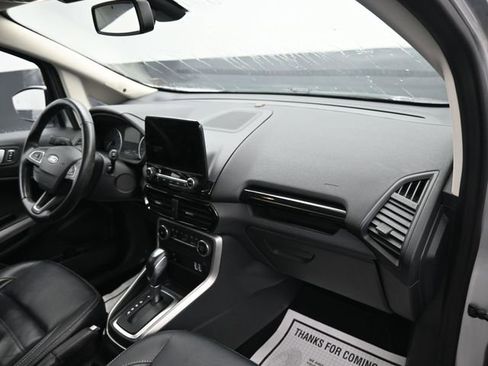 Used 2018 Ford EcoSport Titanium image 9