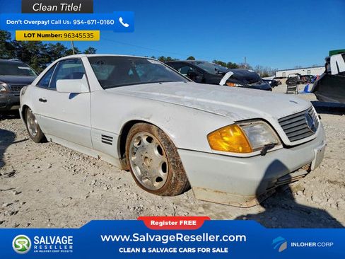 Used 1991 Mercedes-Benz 300 SL image 5