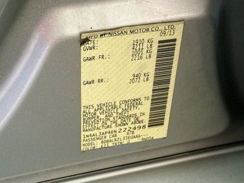 Used 2014 Nissan Altima 2.5 S FWD image 29