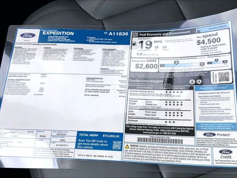 Used 2026 Ford Expedition Active RWD image 19