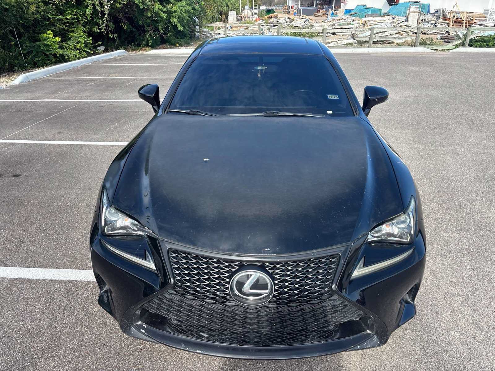 Used 2015 Lexus RC 350 w/ Navigation System Package RWD image 8