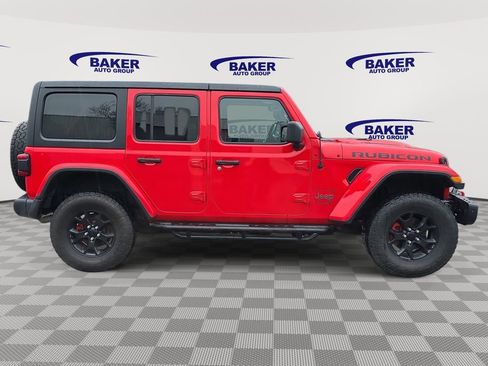 Used 2019 Jeep Wrangler Unlimited Rubicon image 2