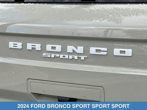 Used 2024 Ford Bronco Sport Badlands AWD/4WD image 29