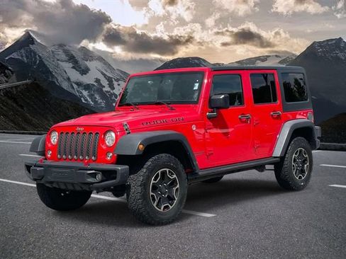 Used 2017 Jeep Wrangler Unlimited Rubicon AWD/4WD image 1