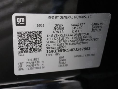 Used 2024 GMC Acadia Denali AWD/4WD image 31