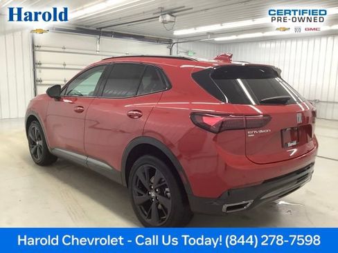 Certified 2025 Buick Envision Sport Touring image 4