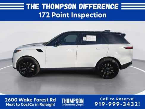 Used 2024 Land Rover Range Rover Sport SE AWD/4WD image 6