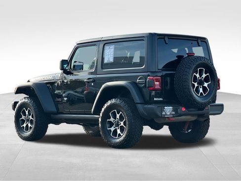 Used 2022 Jeep Wrangler Rubicon w/ Steel Bumper Group AWD/4WD image 5