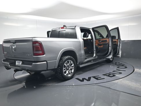 Used 2022 RAM 1500 Limited w/ Body Color Bumper Group image 28