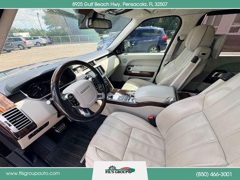 Used 2015 Land Rover Range Rover Long Wheelbase Autobiography AWD/4WD image 9