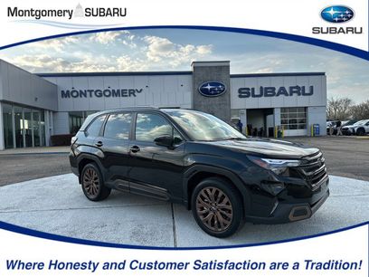 New 2026 Subaru Forester Sport