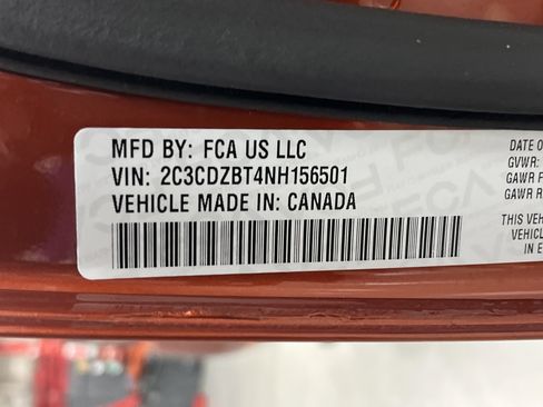 Used 2022 Dodge Challenger R/T image 33