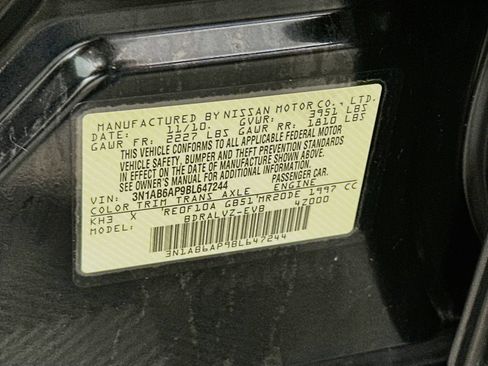 Used 2011 Nissan Sentra 2.0 SL w/ SL Special Value Pkg FWD image 32