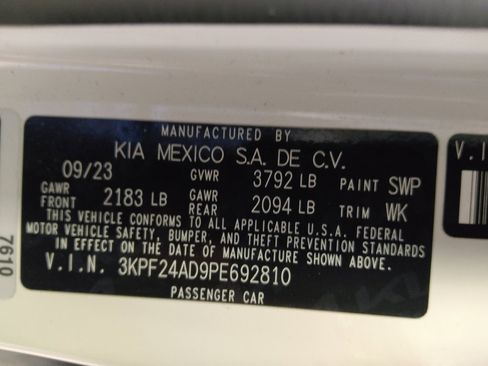 Used 2023 Kia Forte LXS FWD image 33