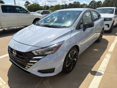 Used 2025 Nissan Versa SR w/ Trunk Package