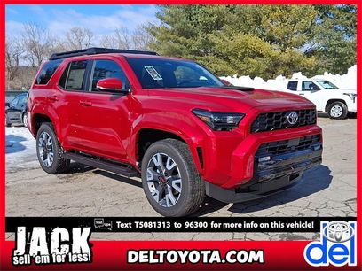 New 2026 Toyota 4Runner TRD Sport