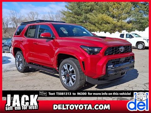 New 2026 Toyota 4Runner TRD Sport image 1