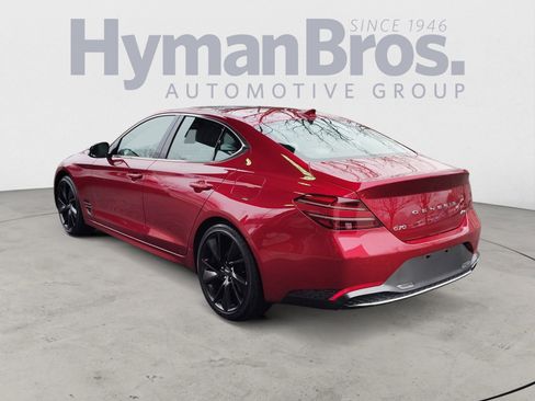 Used 2023 Genesis G70 2.0T w/ Sport Prestige Package image 5