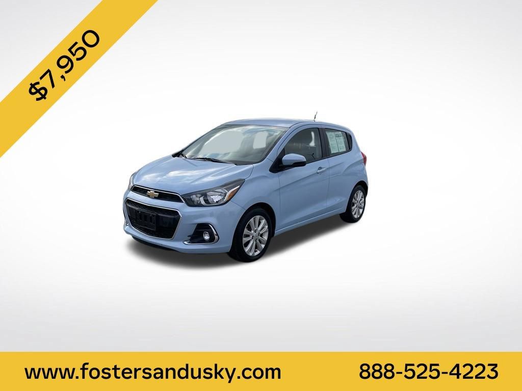 Used 2016 Chevrolet Spark LT FWD 360° Tour