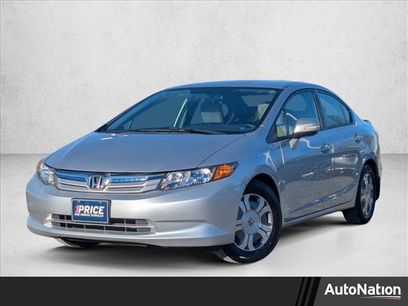 Used 2012 Honda Civic Hybrid Sedan