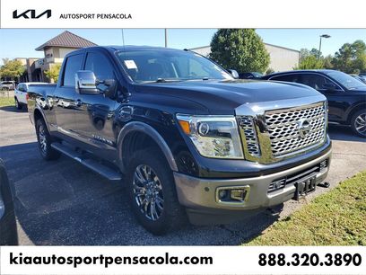 Used 2019 Nissan Titan Platinum Reserve w/ Platinum Utility Package