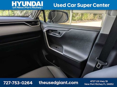 Used 2025 Toyota RAV4 Limited w/ Advanced Technology Package FWD image 22