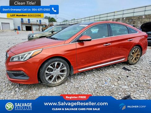 Used 2015 Hyundai Sonata Limited 2.0T FWD image 1